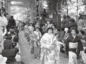 日吉神社例祭山王様の嫁見祭り